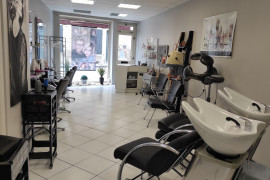 A vendre. salon de coiffure mixte. à reprendre - CC Fumel Vallée du Lot (47)