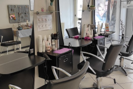 A vendre. salon de coiffure mixte. à reprendre - CC Fumel Vallée du Lot (47)