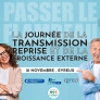 Journée de la Transmission, Reprise et Croissance Externe (Évreux – 21/11/2024)